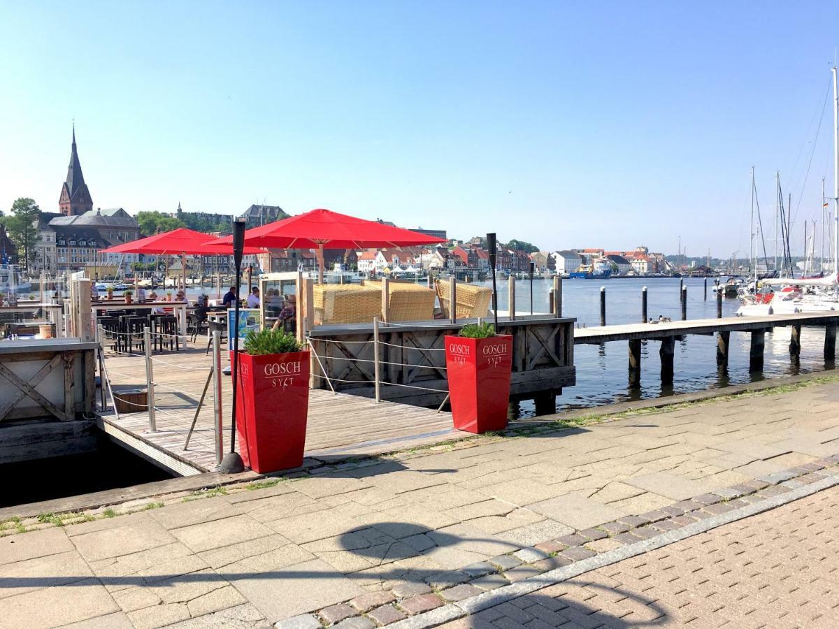 Holstengang 32 1 Zimmer Fewo Flensburgo Exterior foto